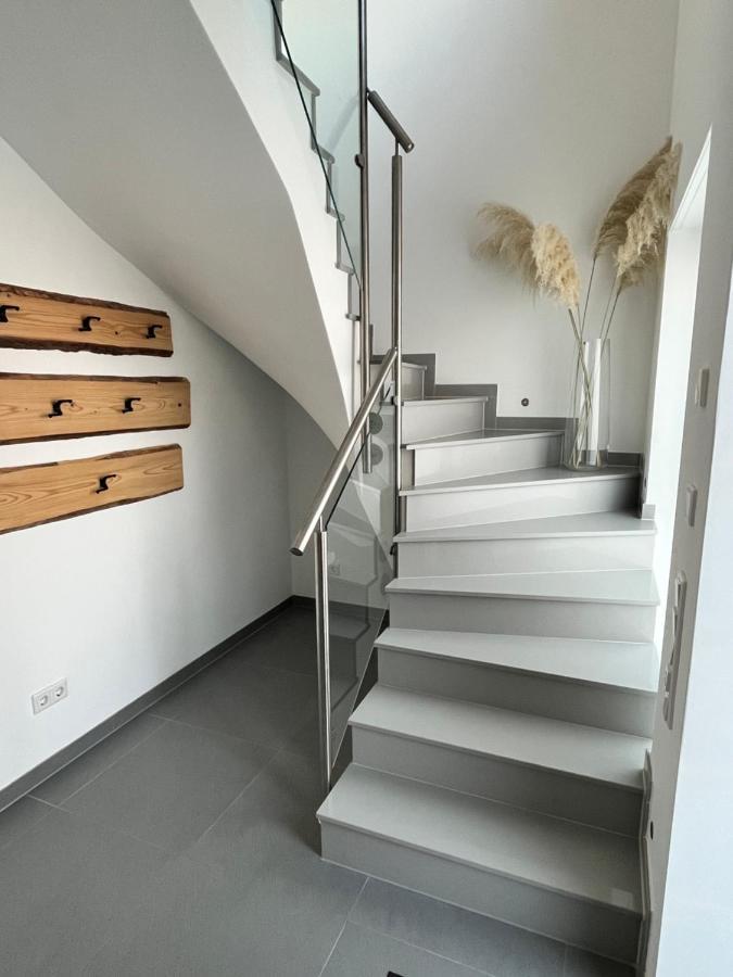Neubau Wohnung In Marl Esterno foto