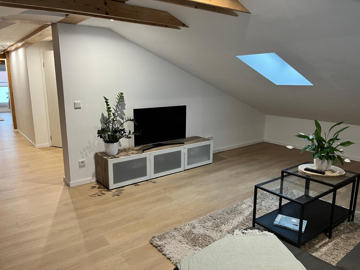 Neubau Wohnung In Marl Esterno foto