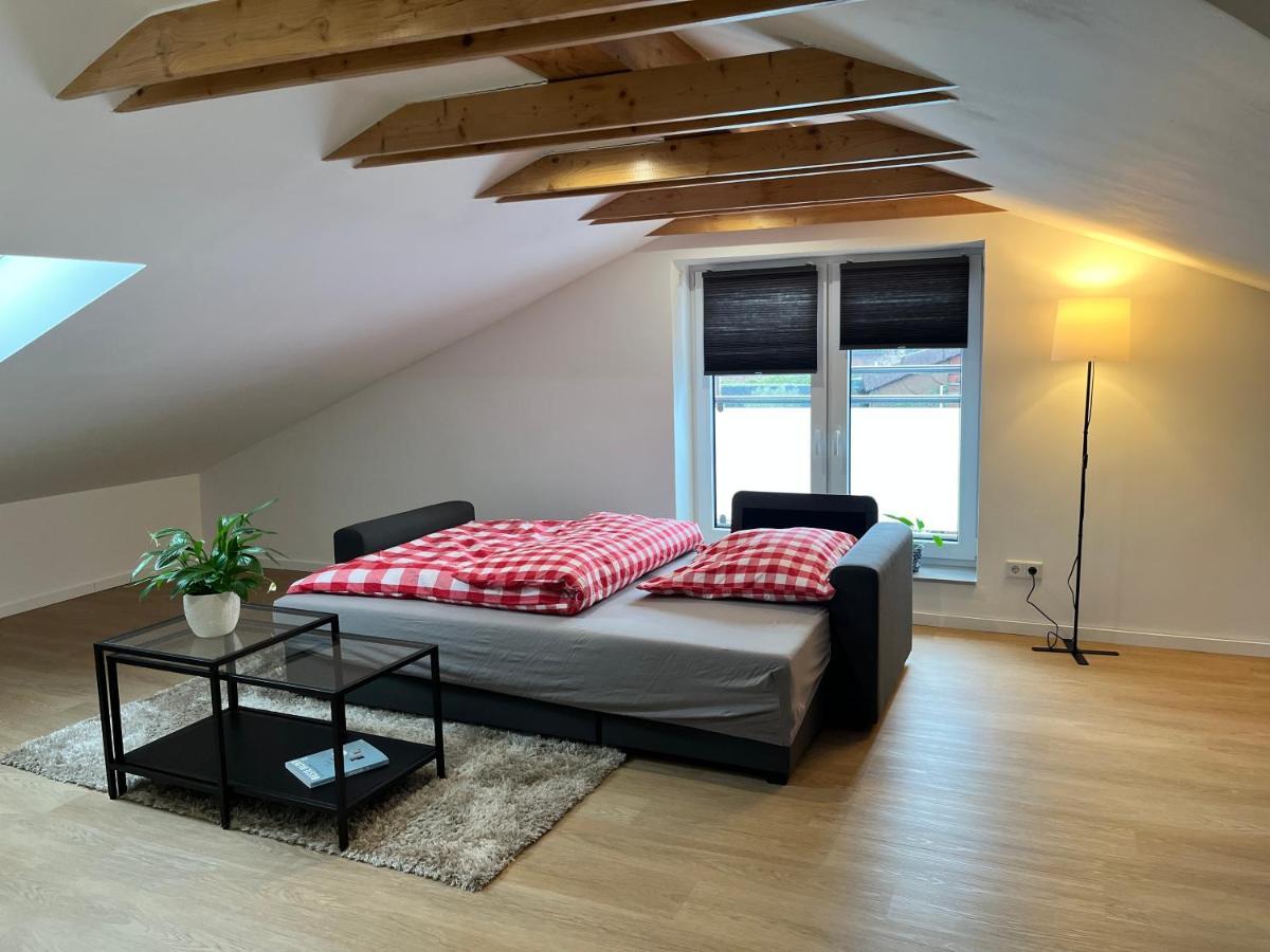Neubau Wohnung In Marl Esterno foto
