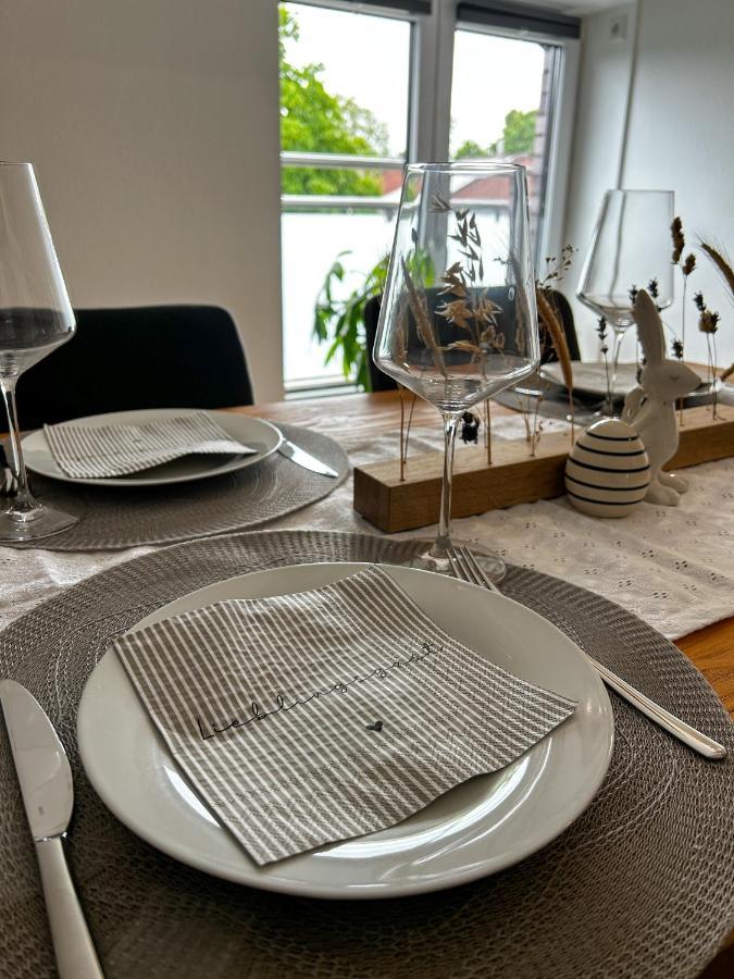 Neubau Wohnung In Marl Esterno foto